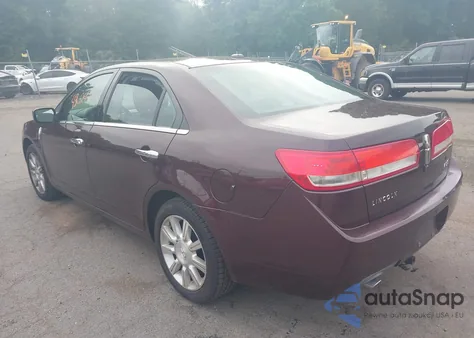 2011 Lincoln Mkz z USA, uszkodzony, nr VIN 3LNHL2GC7BR769857